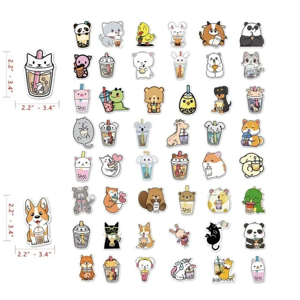 50pc Vinyl Sticker Set - Picture 2 of 3